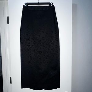 Zara Black Pencil Skirt